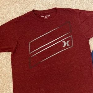 Hurley short sleeve tee - size small